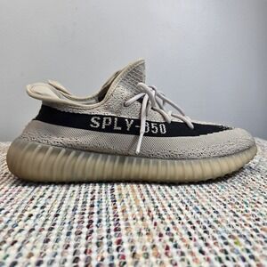 Adidas Yeezy Boost 350 V2 Men Size 11.5 Slate Grey HP7870 Reverse Oreo‎ With Box